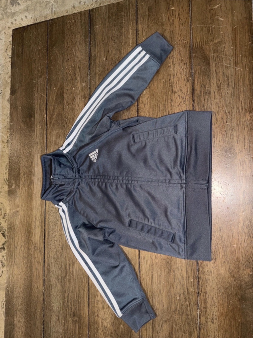 Black Adidas Kids Jacket